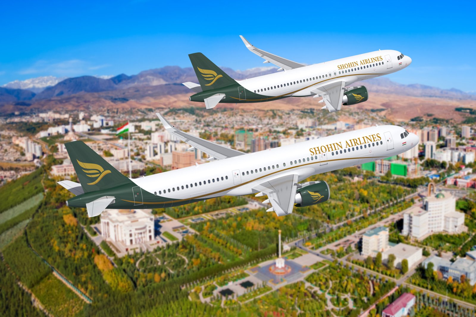 Shohin Airlines объявляет о заказе четырех самолетов семейства Airbus A320neo
